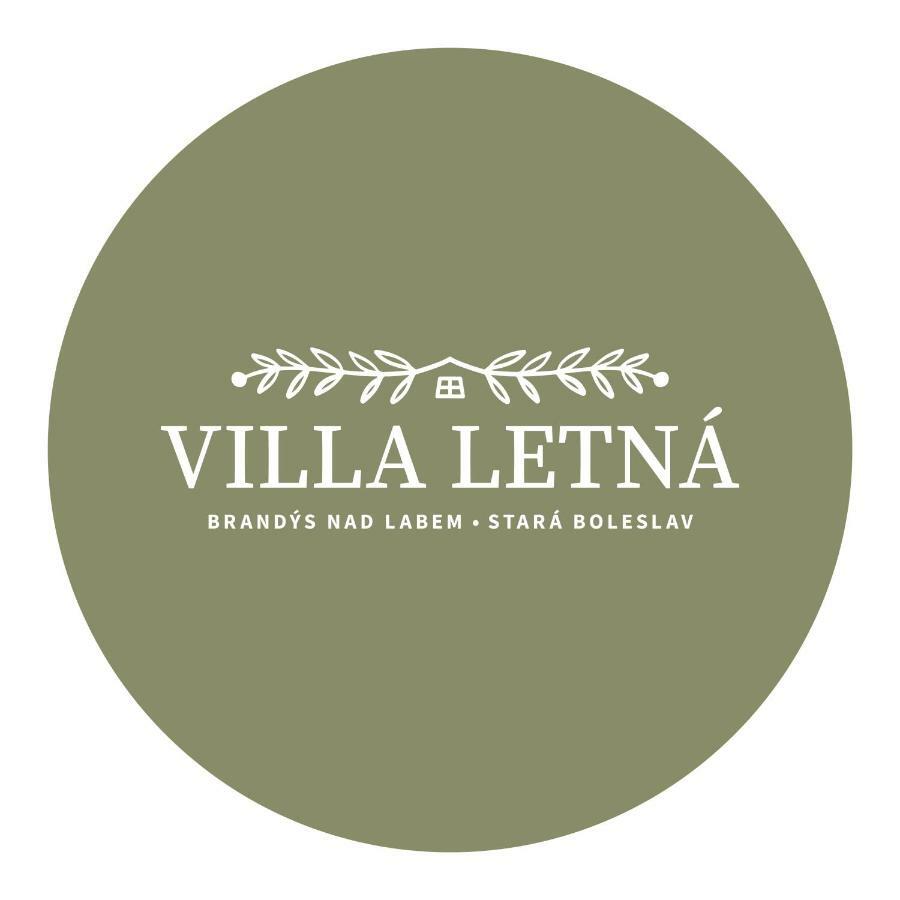 Villa Letna Brandýs nad Labem-Stará Boleslav Dış mekan fotoğraf